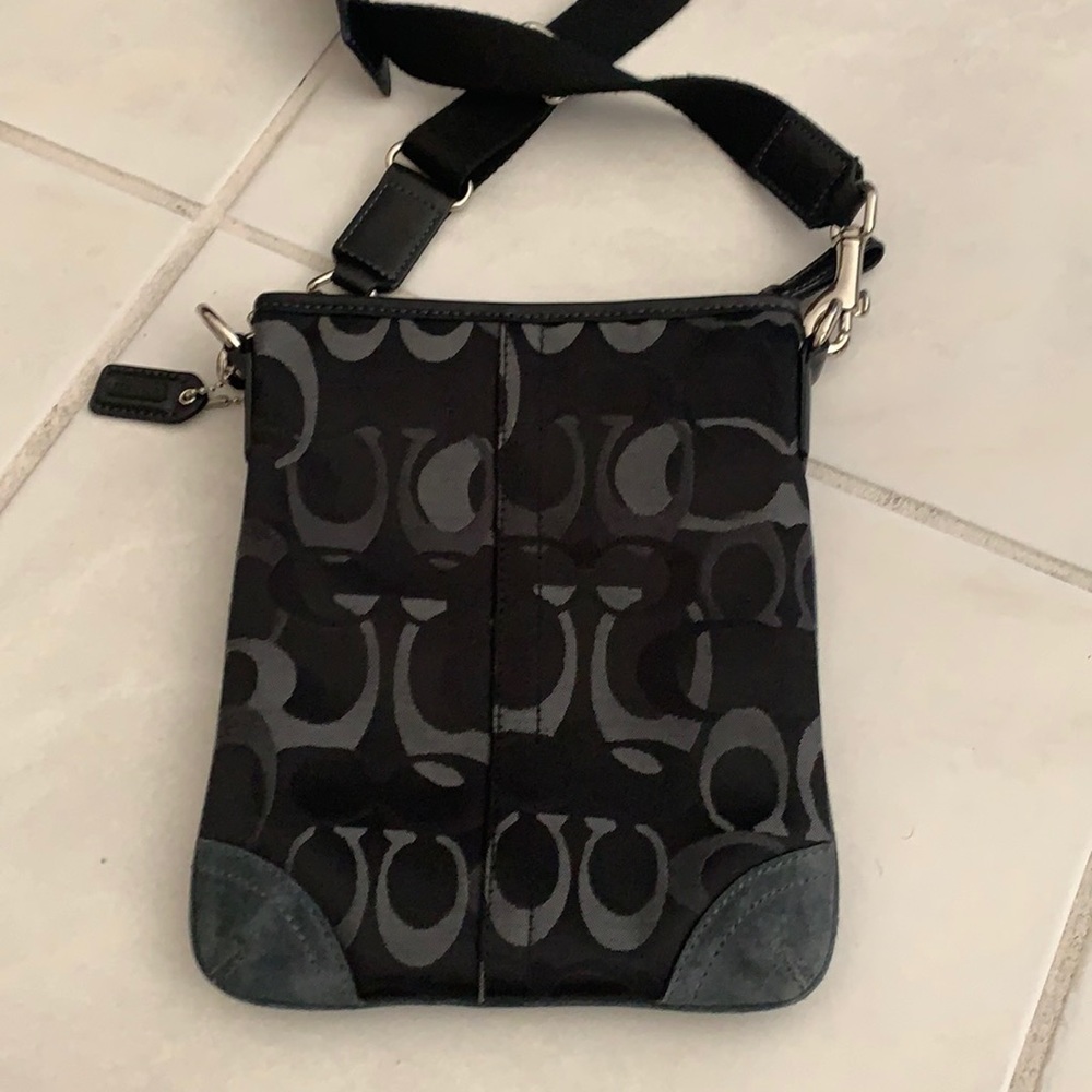 Coach Black Crossbody Bag - Picture 3 of 5